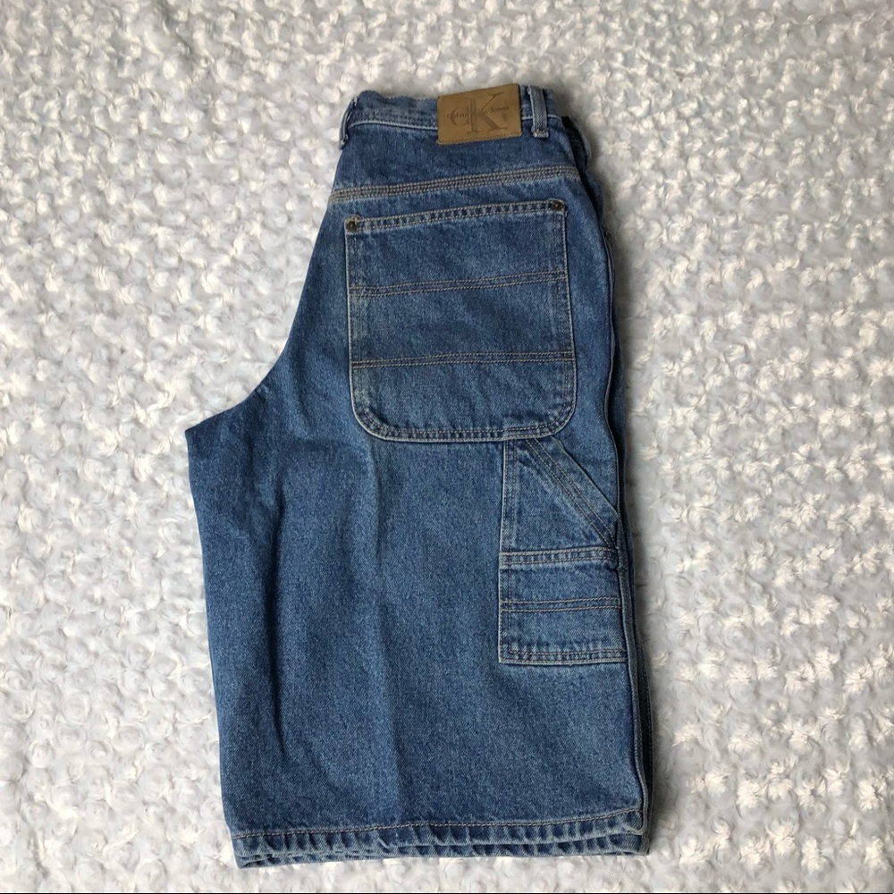 Calvin Klein Jeans Denim Mens Shorts